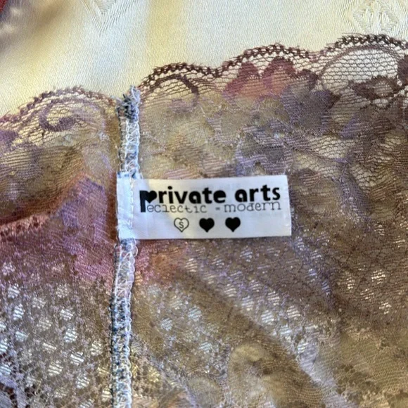 Vintage lace lingerie set with 2 corsets, 2 garter belts and more
